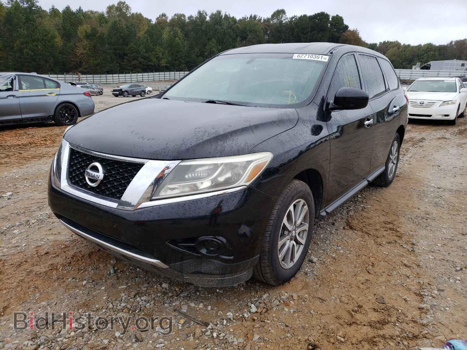 2013 NISSAN PATHFINDER - VIN: 5N1AR2MN1DC614826 - Фото 2