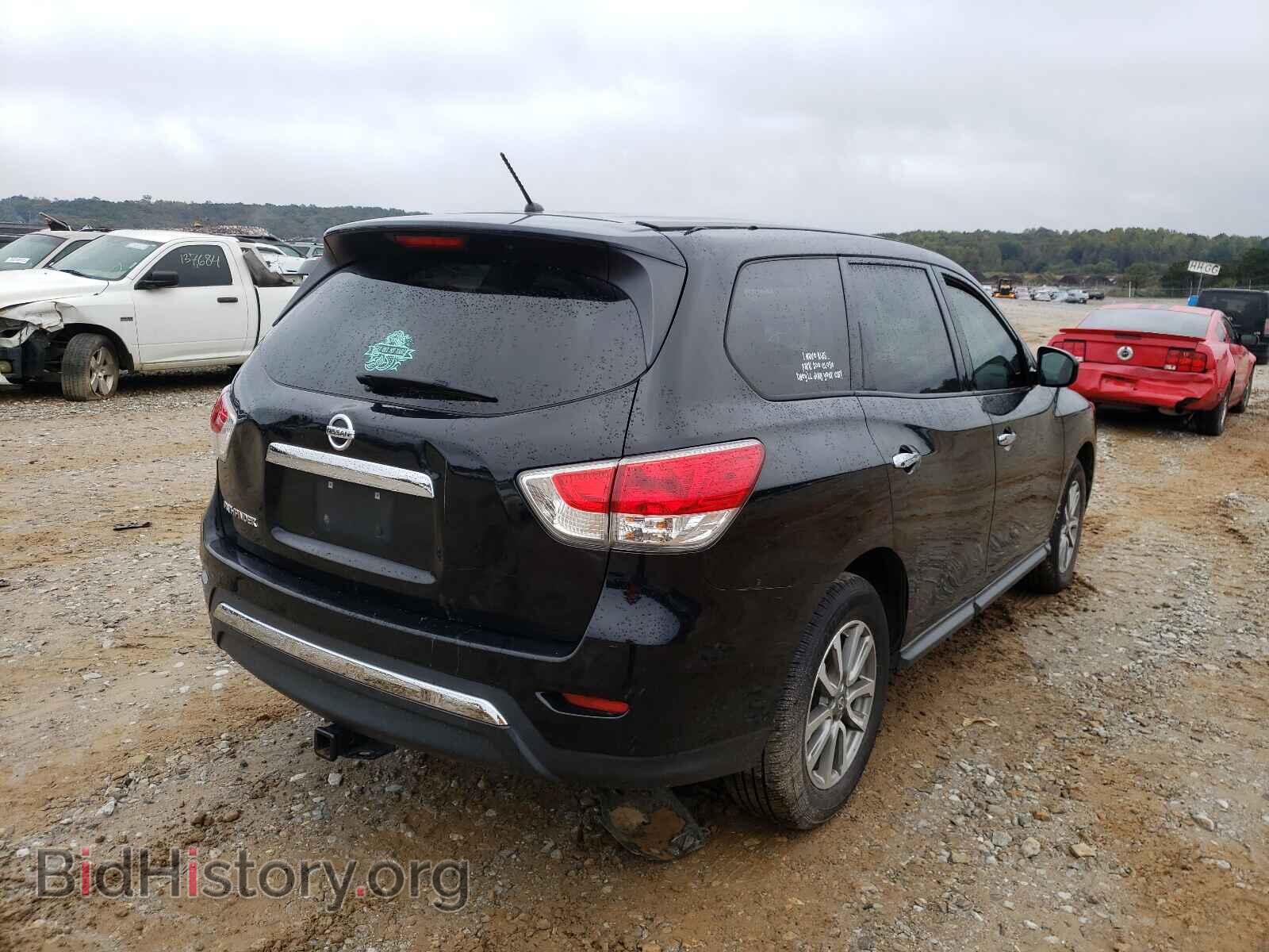 2013 NISSAN PATHFINDER - VIN: 5N1AR2MN1DC614826 - Фото 4