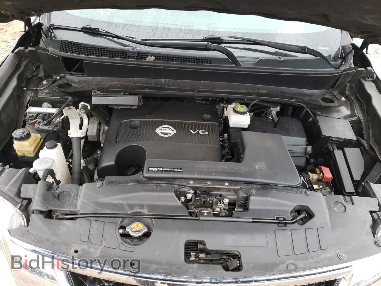 2013 NISSAN PATHFINDER - VIN: 5N1AR2MN1DC614826 - Фото 7