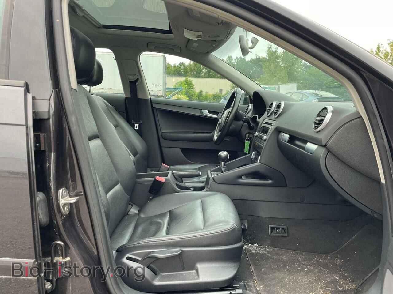 2013 AUDI A3 - VIN: WAUBEAFM1DA002993 - Фото 5