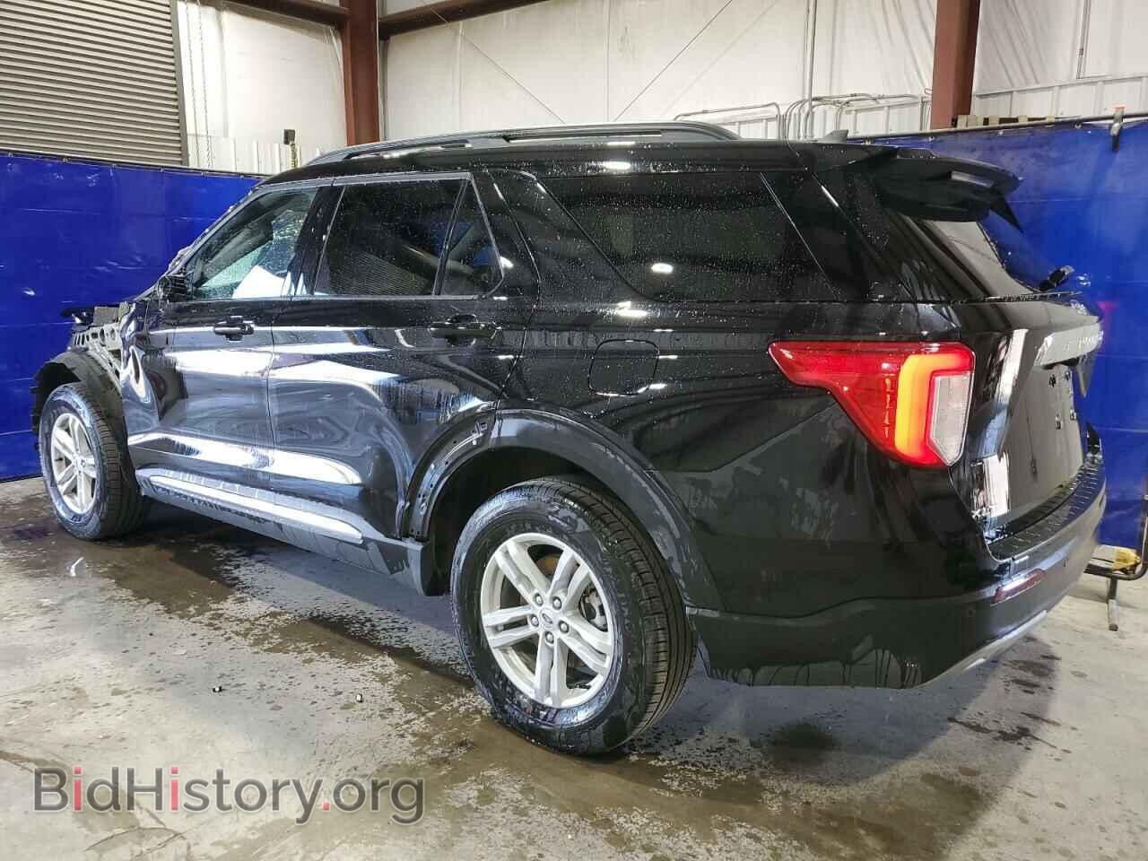 2024 FORD EXPLORER - VIN: 1FMSK8DH3RGA03556 - Фото 2