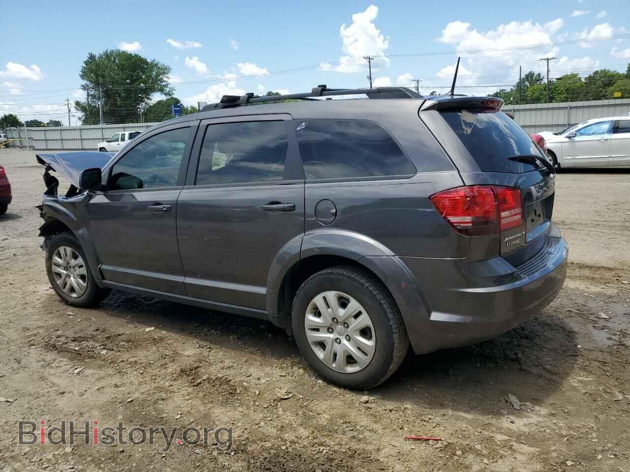 2019 DODGE JOURNEY - VIN: 3C4PDCAB9KT868833 - Фото 2