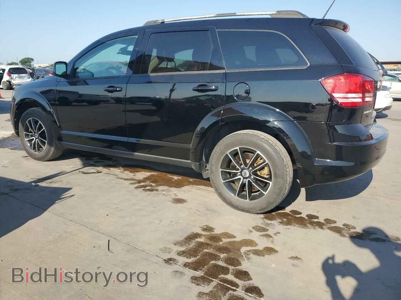 2018 DODGE JOURNEY - VIN: 3C4PDCAB6JT381815 - Фото 2