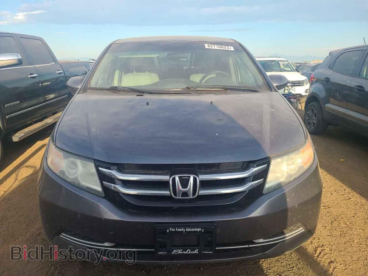 2014 HONDA All Models - VIN: 5FNRL5H4XEB061531 - Фото 5