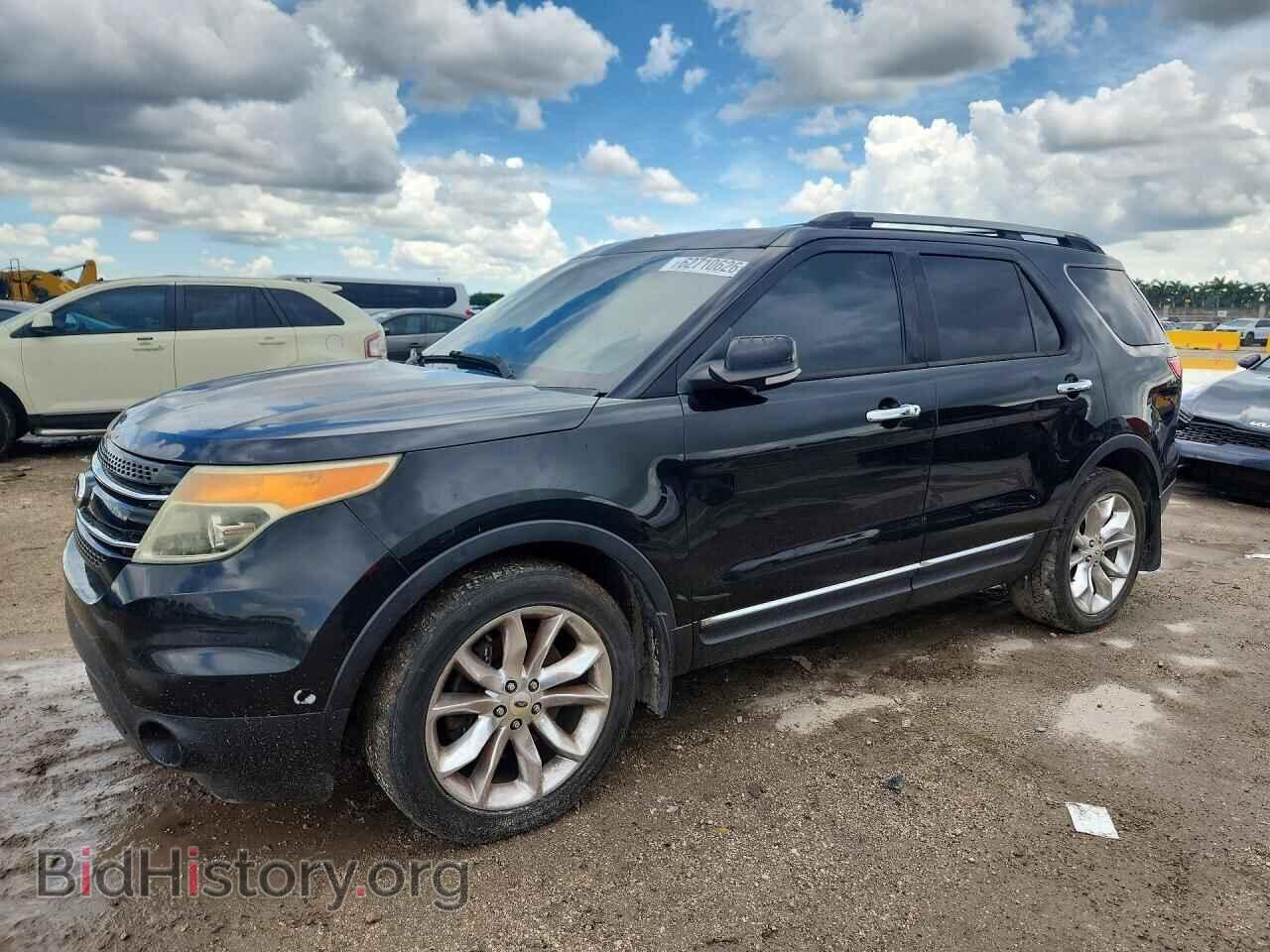 Фотография 1FM5K7F91DGB91855 - FORD EXPLORER 2013
