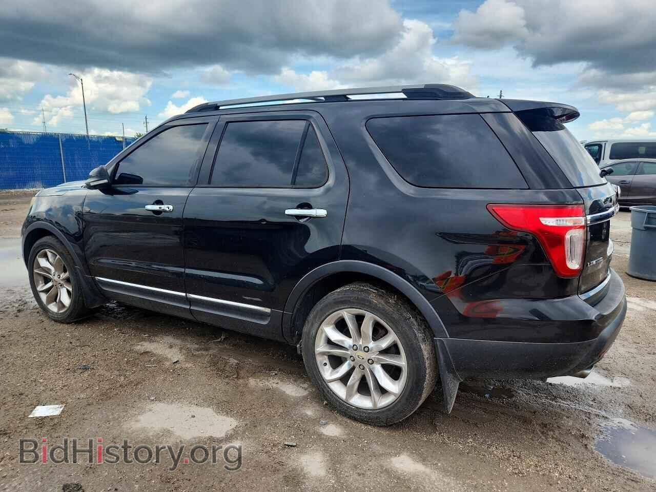 2013 FORD EXPLORER - VIN: 1FM5K7F91DGB91855 - Фото 2