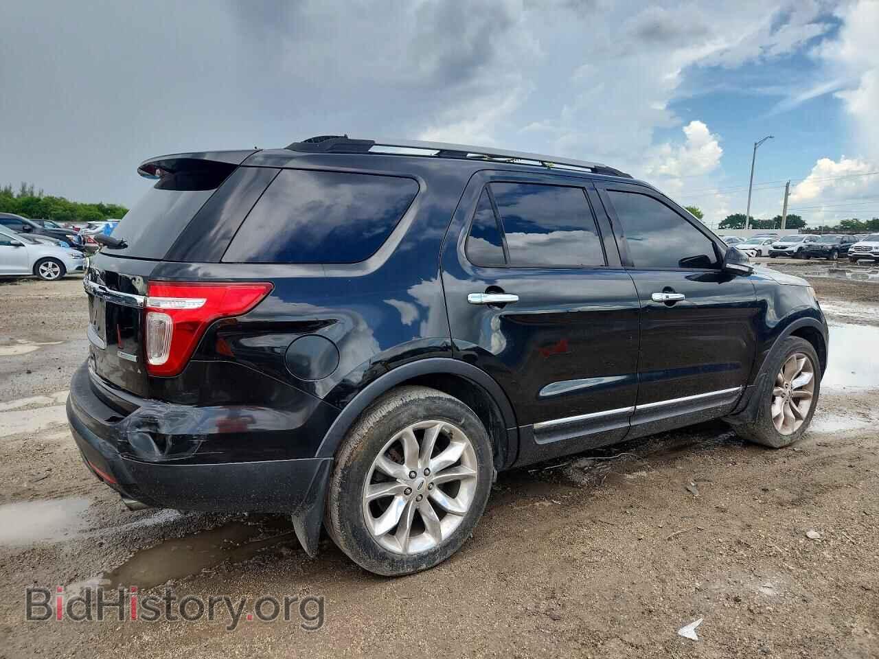 2013 FORD EXPLORER - VIN: 1FM5K7F91DGB91855 - Фото 3