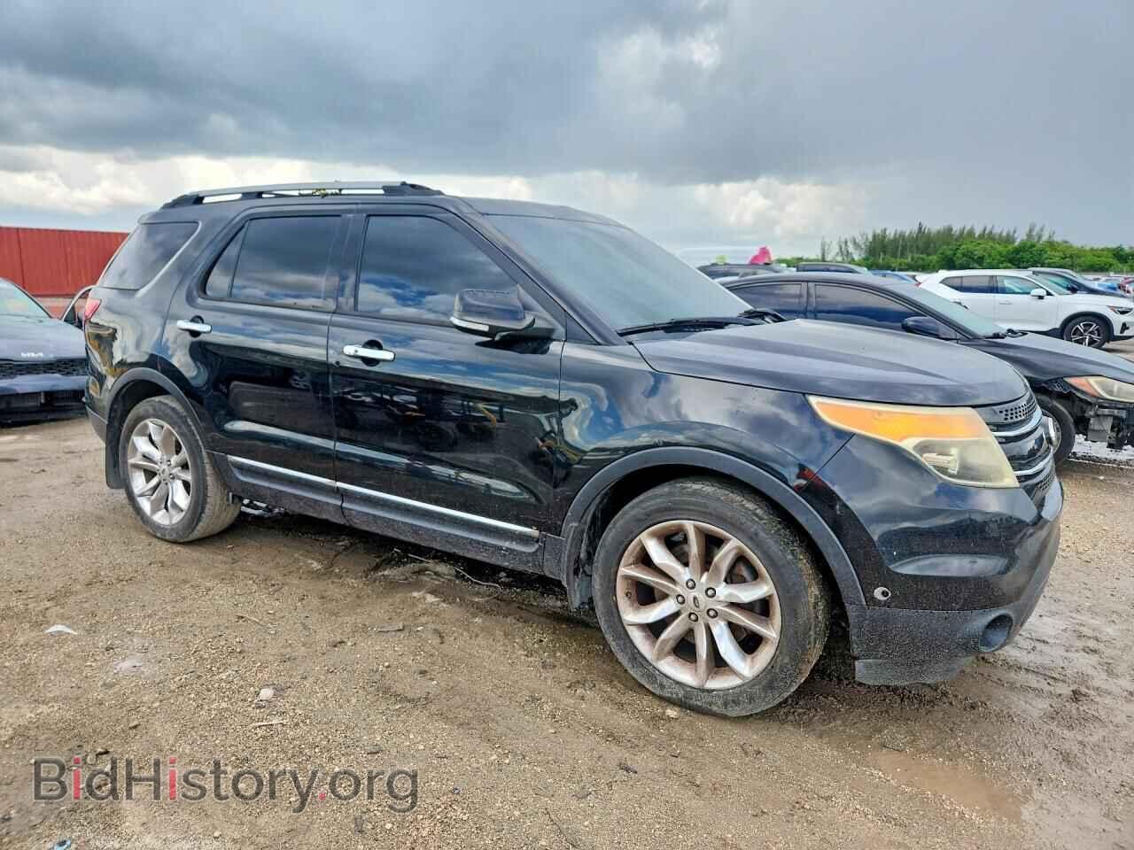 2013 FORD EXPLORER - VIN: 1FM5K7F91DGB91855 - Фото 4