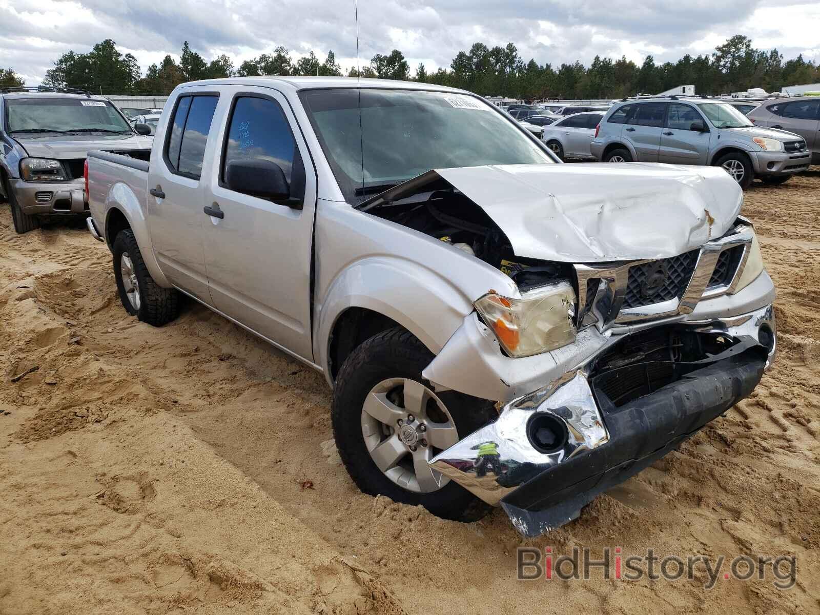 Photo 1N6AD0ER6AC414199 - NISSAN FRONTIER 2010
