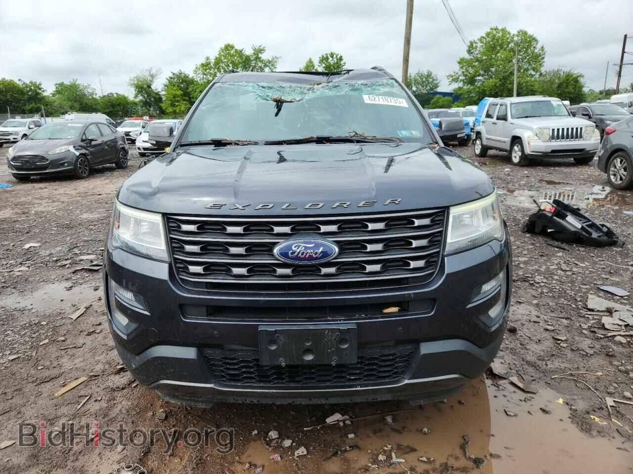 2017 FORD EXPLORER - VIN: 1FM5K8D85HGC44398 - Фото 5