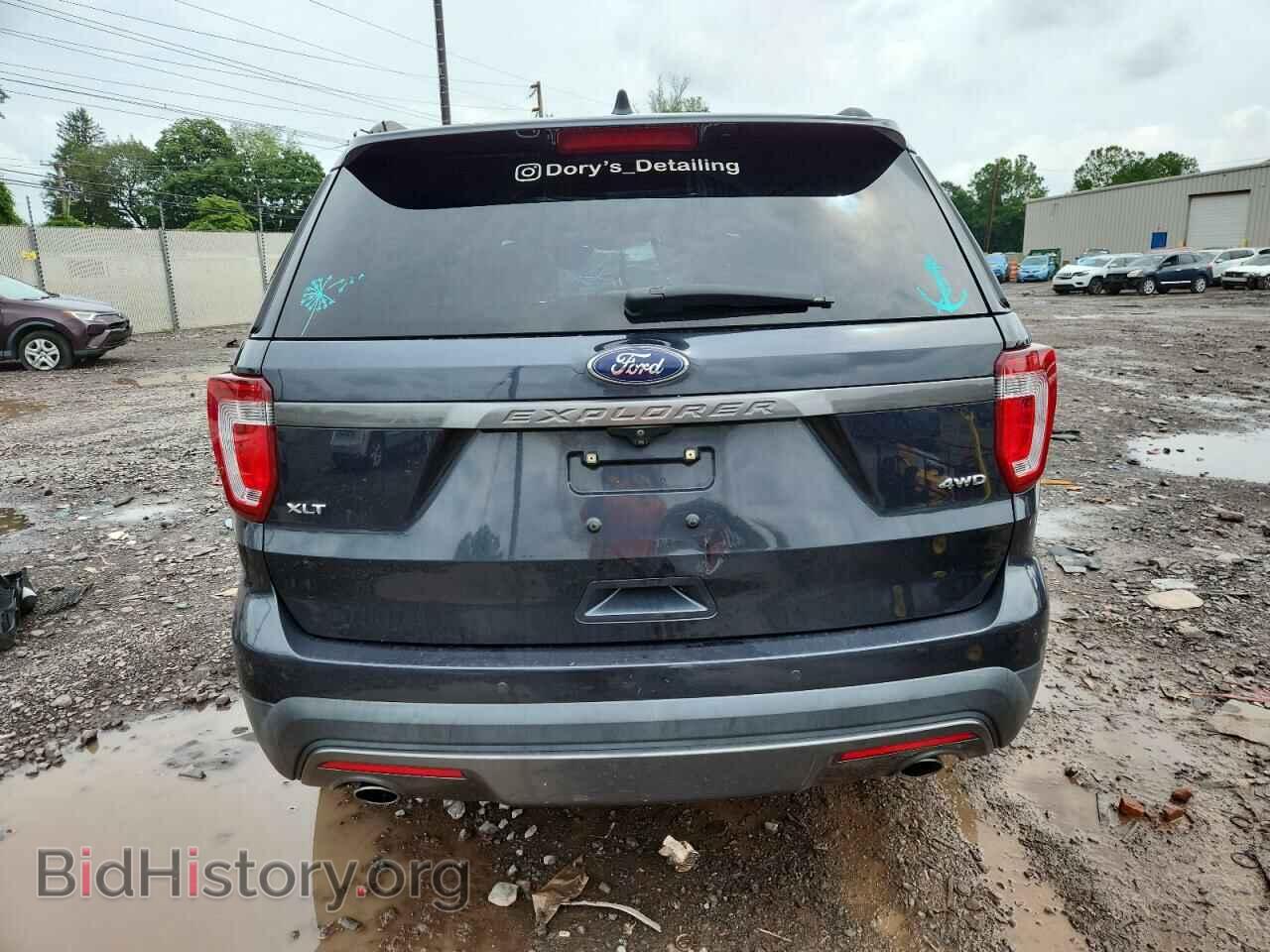 2017 FORD EXPLORER - VIN: 1FM5K8D85HGC44398 - Фото 6