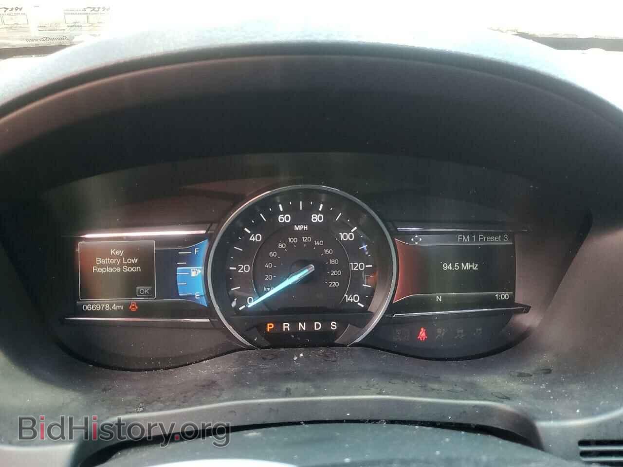 2017 FORD EXPLORER - VIN: 1FM5K8D85HGC44398 - Фото 9