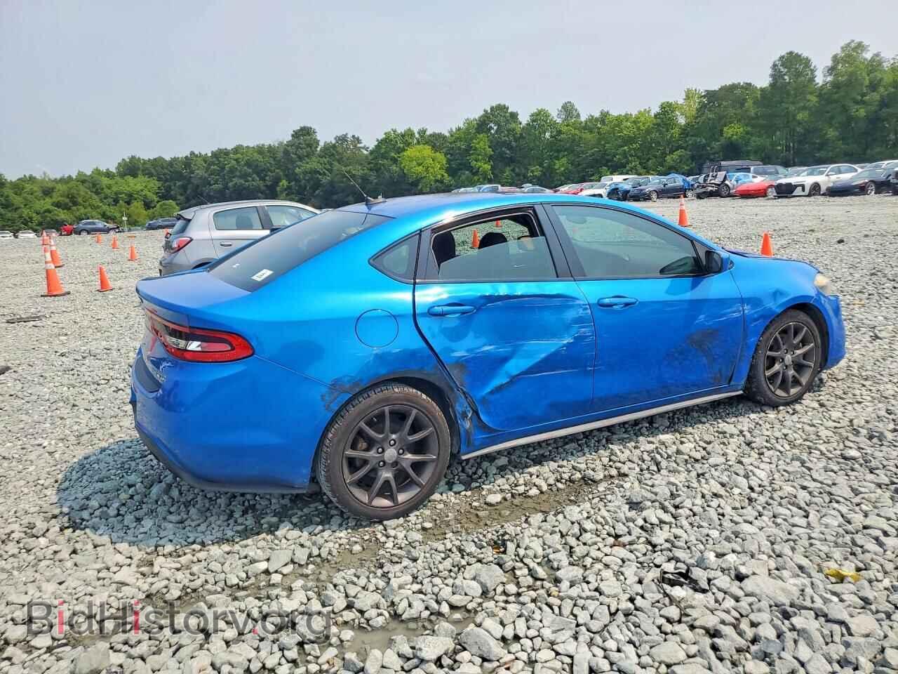 2015 DODGE DART - VIN: 1C3CDFBB8FD267279 - Photo 3