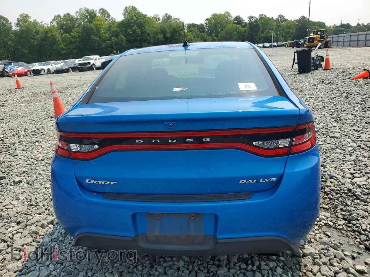 2015 DODGE DART - VIN: 1C3CDFBB8FD267279 - Photo 6