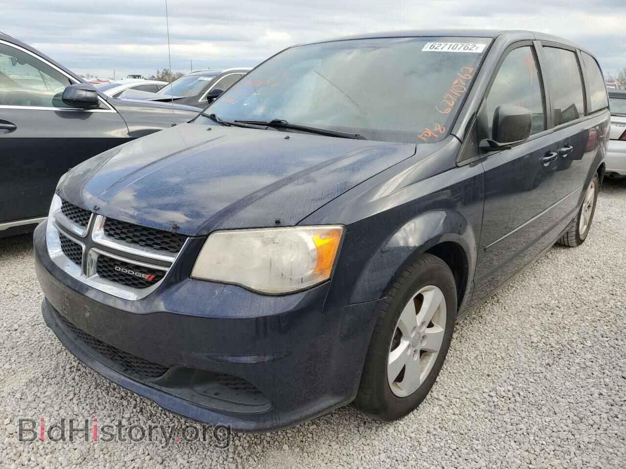 2014 DODGE CARAVAN - VIN: 2C4RDGBG7ER389084 - Фото 2