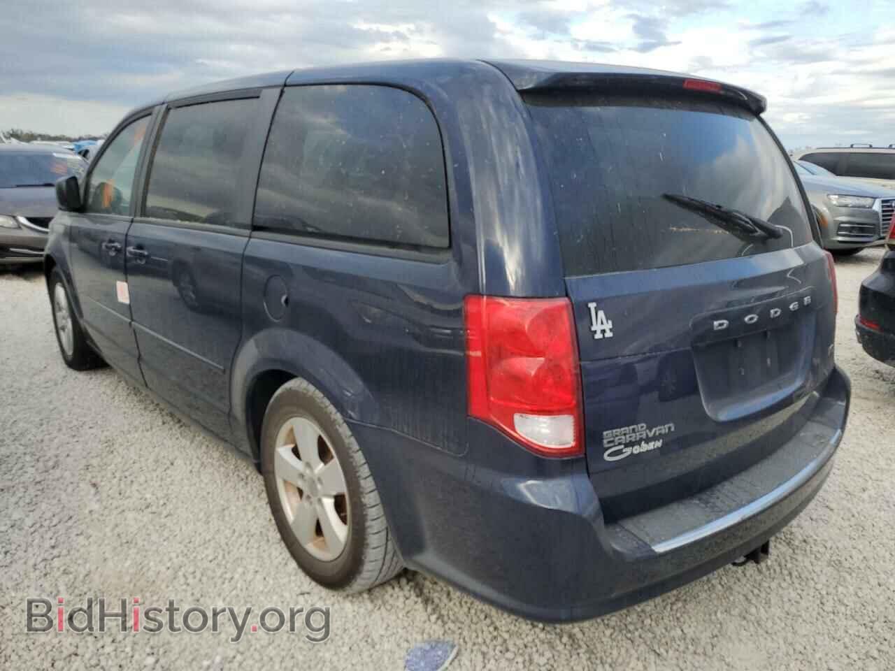 2014 DODGE CARAVAN - VIN: 2C4RDGBG7ER389084 - Фото 3