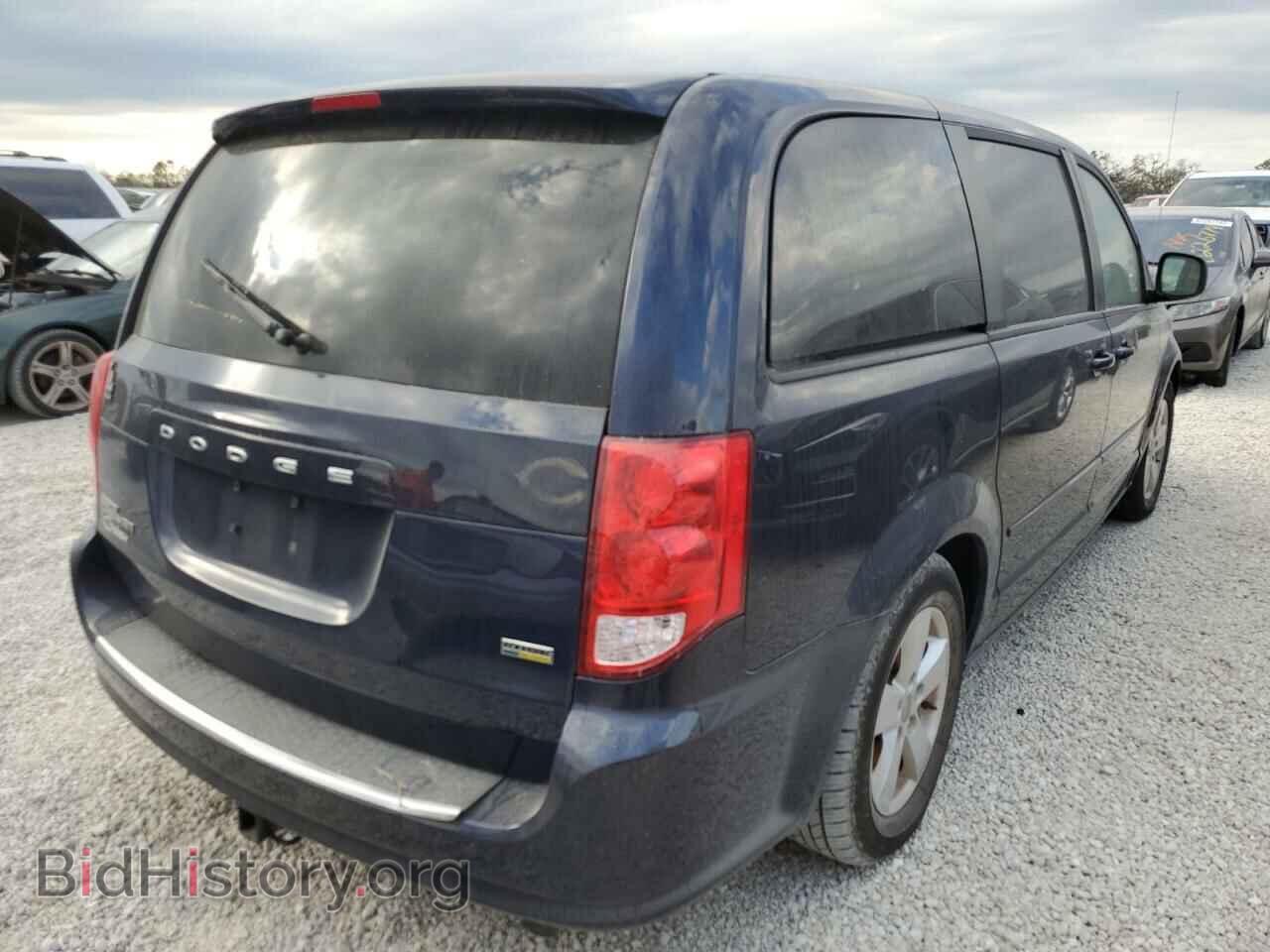 2014 DODGE CARAVAN - VIN: 2C4RDGBG7ER389084 - Фото 4
