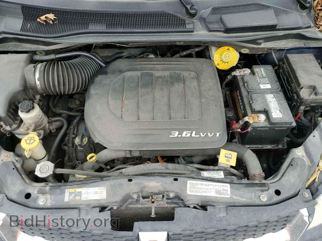 2014 DODGE CARAVAN - VIN: 2C4RDGBG7ER389084 - Фото 7