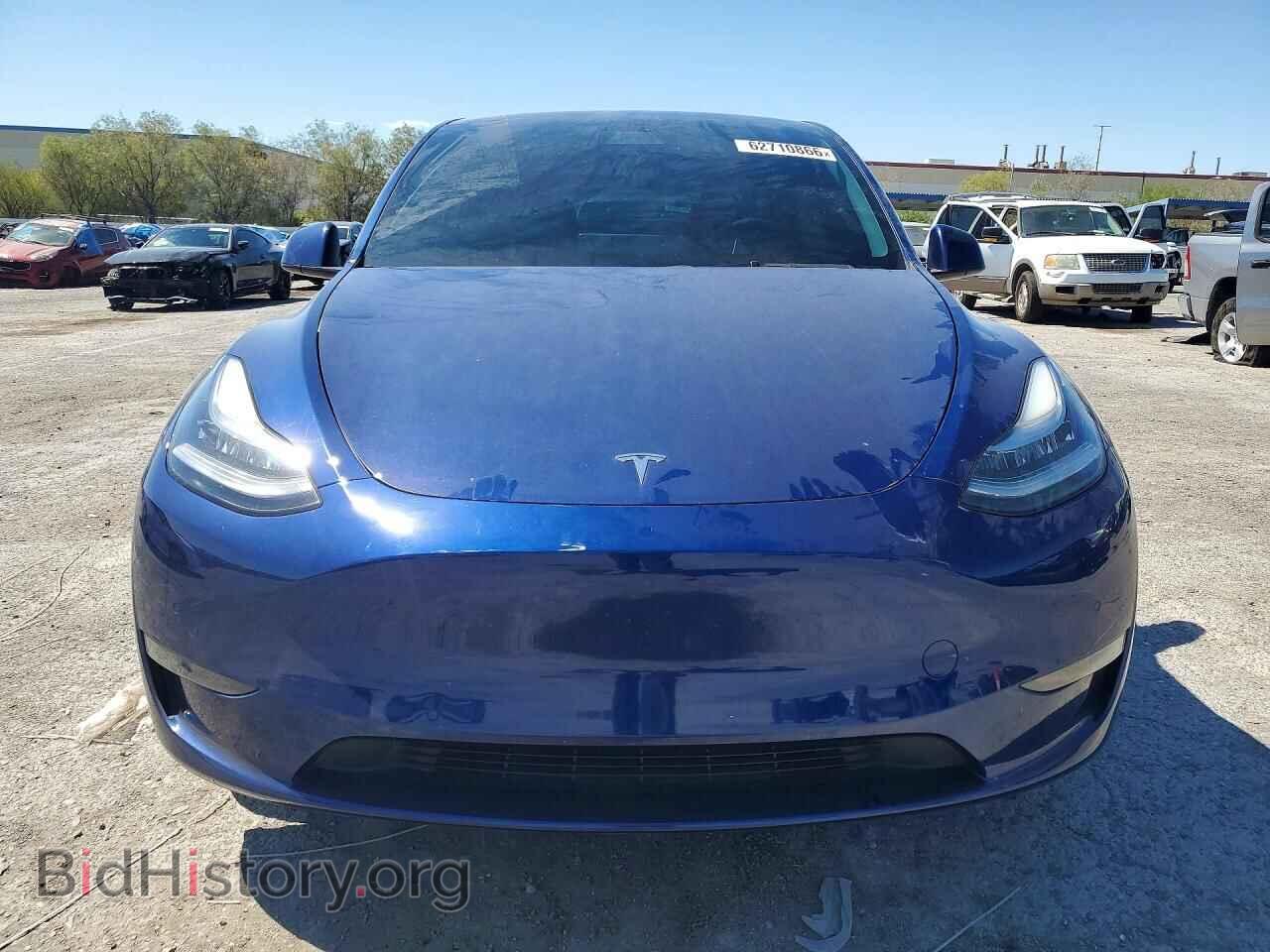 2022 TESLA MODEL Y - VIN: 7SAYGDEEXNF461308 - Фото 5