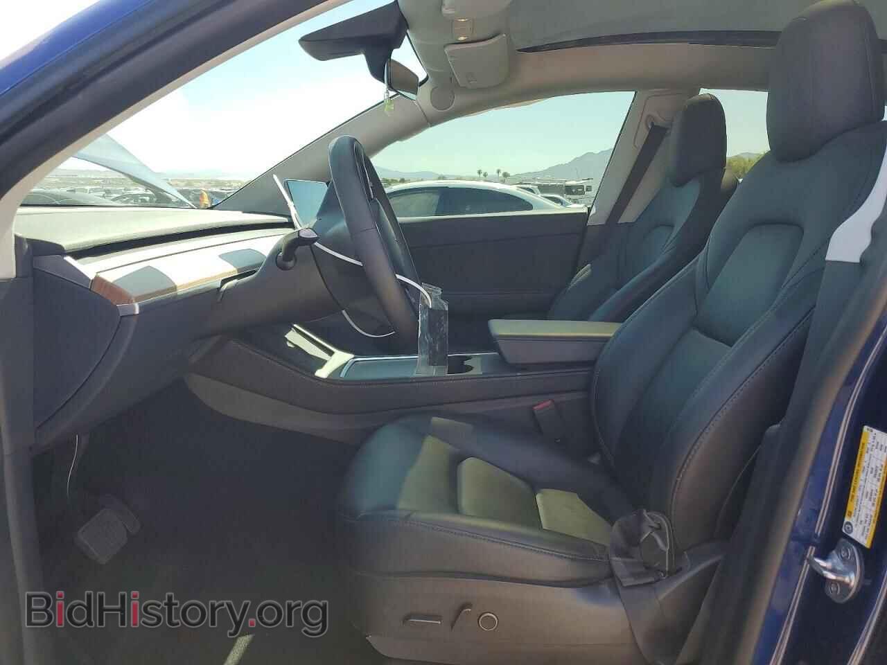 2022 TESLA MODEL Y - VIN: 7SAYGDEEXNF461308 - Фото 7