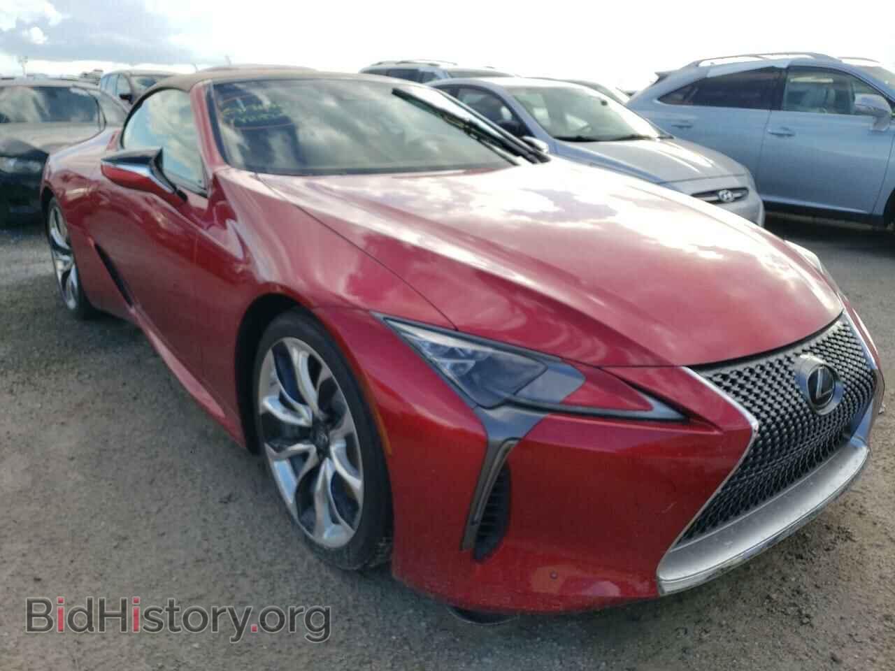 Фотография JTHKPAAY7MA101131 - LEXUS LC500 2021