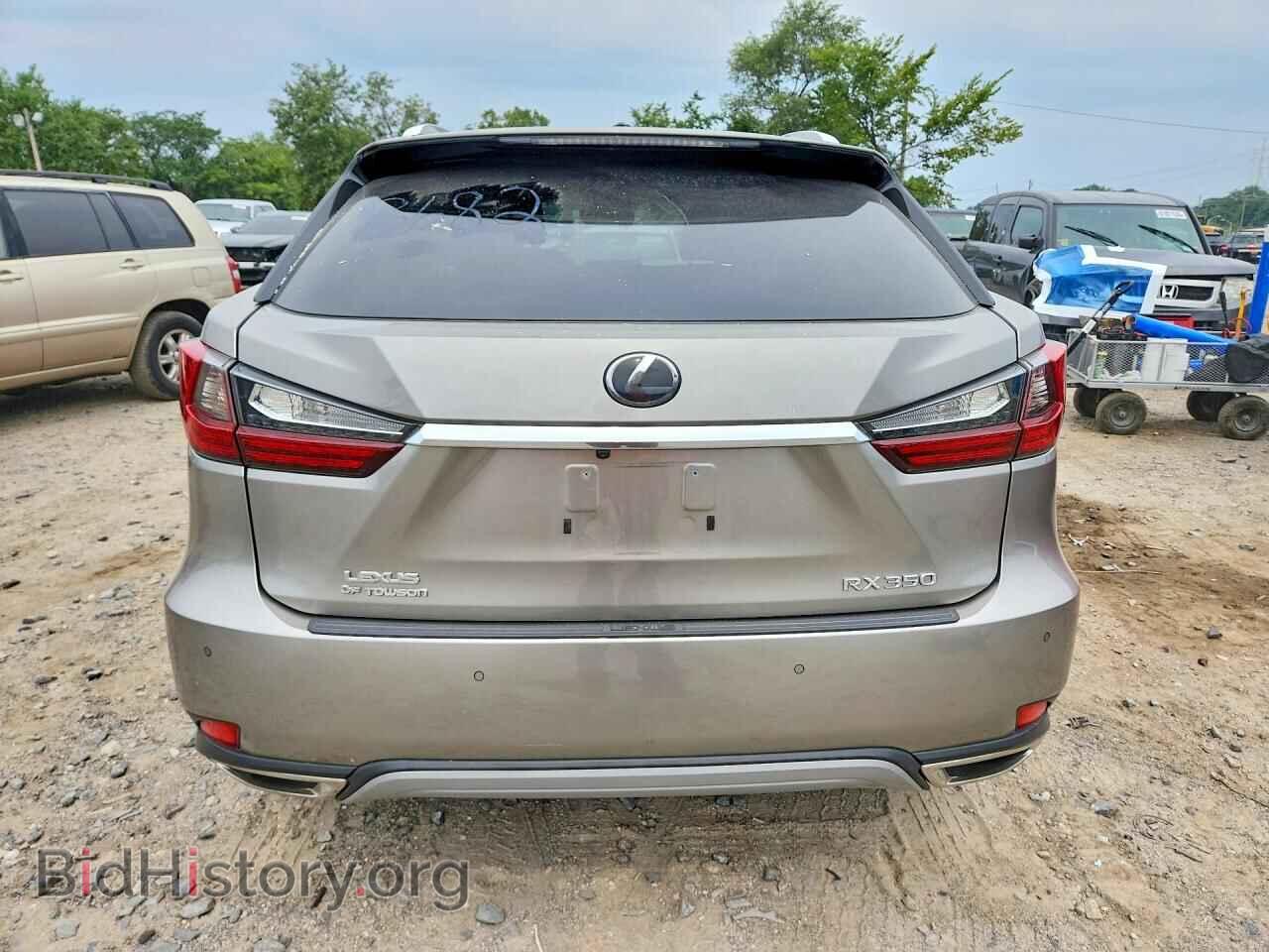 2022 LEXUS RX350 - VIN: 2T2HZMDA7NC308682 - Фото 6