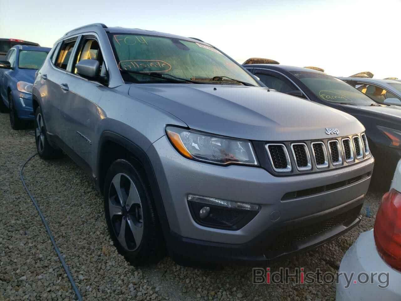 Фотография 3C4NJCBB7HT653202 - JEEP COMPASS 2017