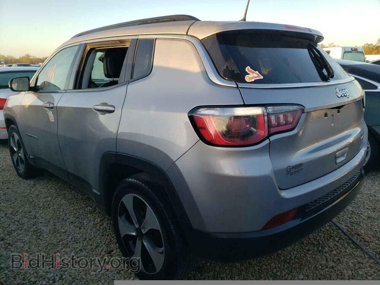 2017 JEEP COMPASS - VIN: 3C4NJCBB7HT653202 - Фото 3
