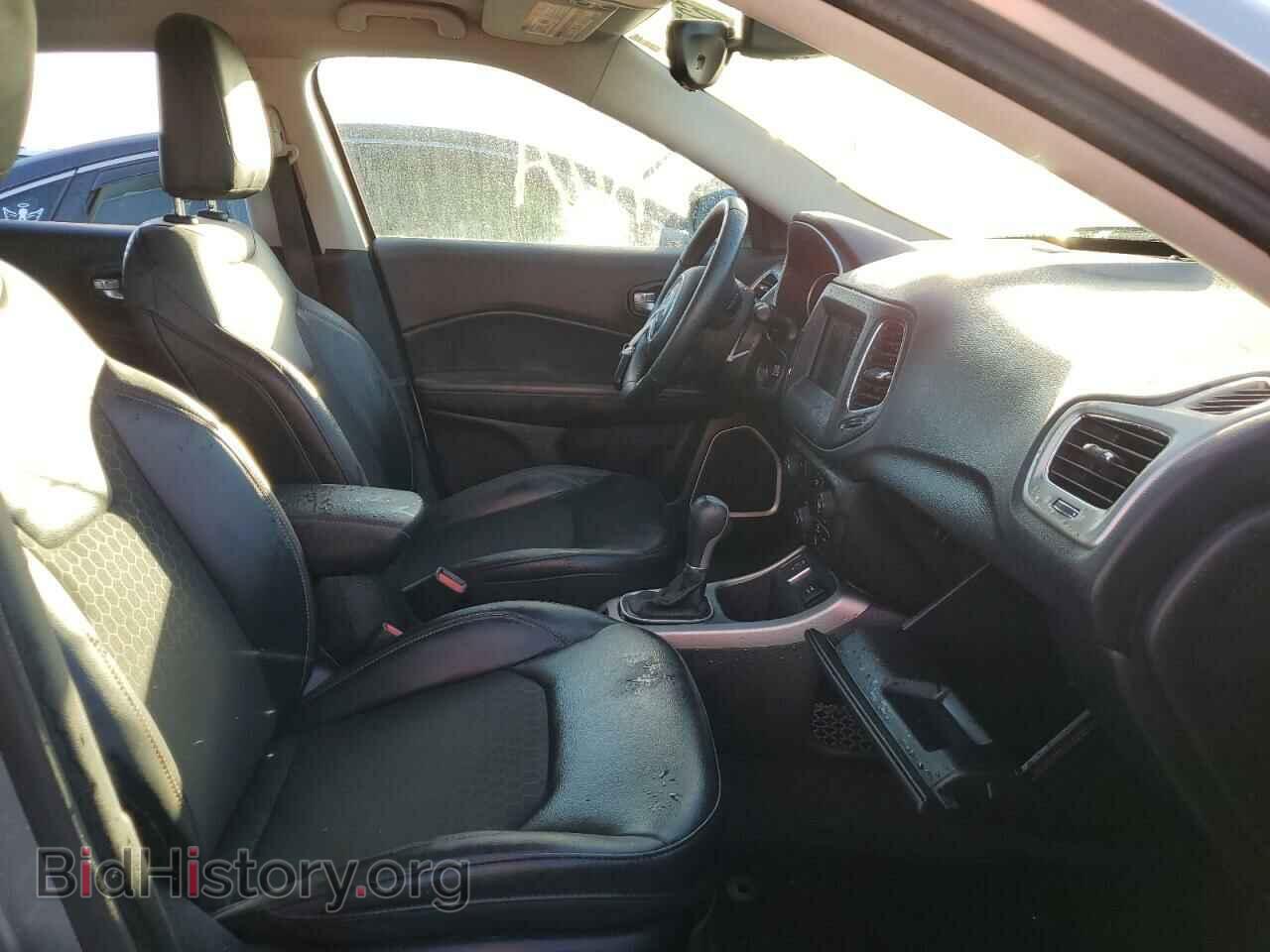 2017 JEEP COMPASS - VIN: 3C4NJCBB7HT653202 - Фото 5