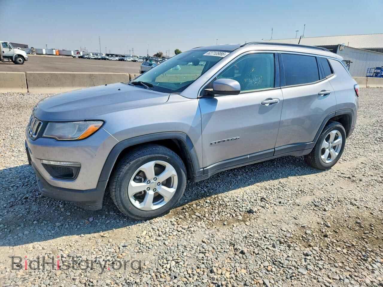 Фотография 3C4NJDBB2HT616662 - JEEP COMPASS 2017