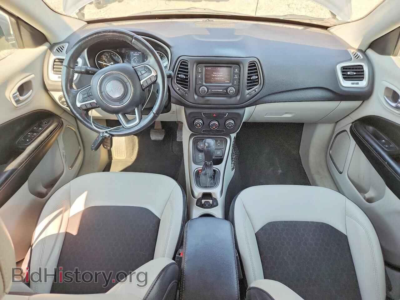 2017 JEEP COMPASS - VIN: 3C4NJDBB2HT616662 - Photo 8