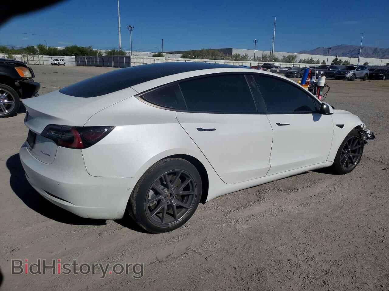 2022 TESLA MODEL 3 - VIN: 5YJ3E1EB5NF183886 - Фото 3