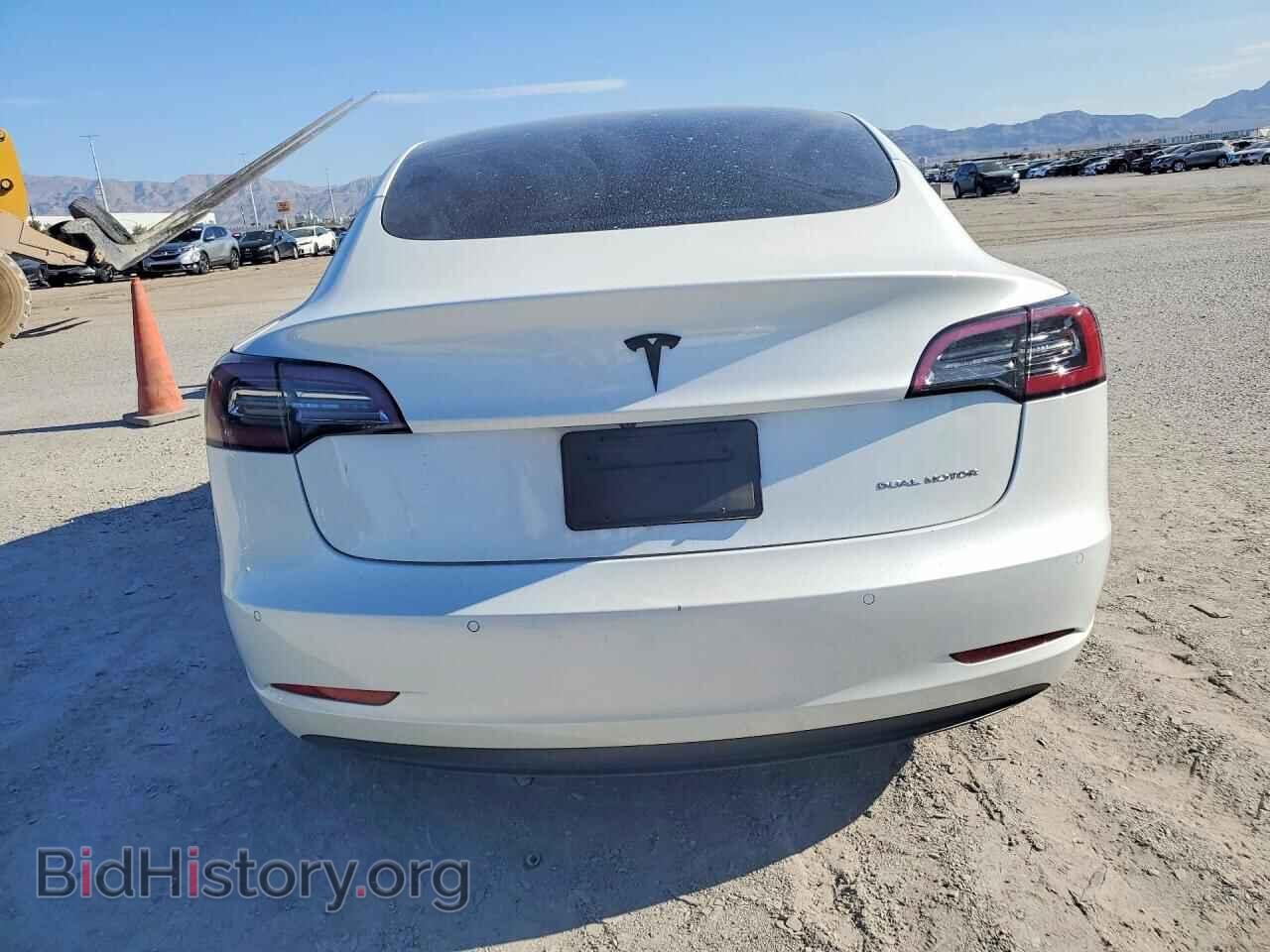 2022 TESLA MODEL 3 - VIN: 5YJ3E1EB5NF183886 - Фото 6