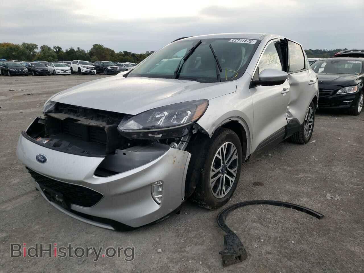 2020 FORD ESCAPE - VIN: 1FMCU0H63LUA76637 - Фото 2