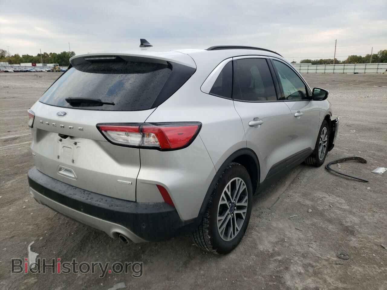 2020 FORD ESCAPE - VIN: 1FMCU0H63LUA76637 - Фото 4