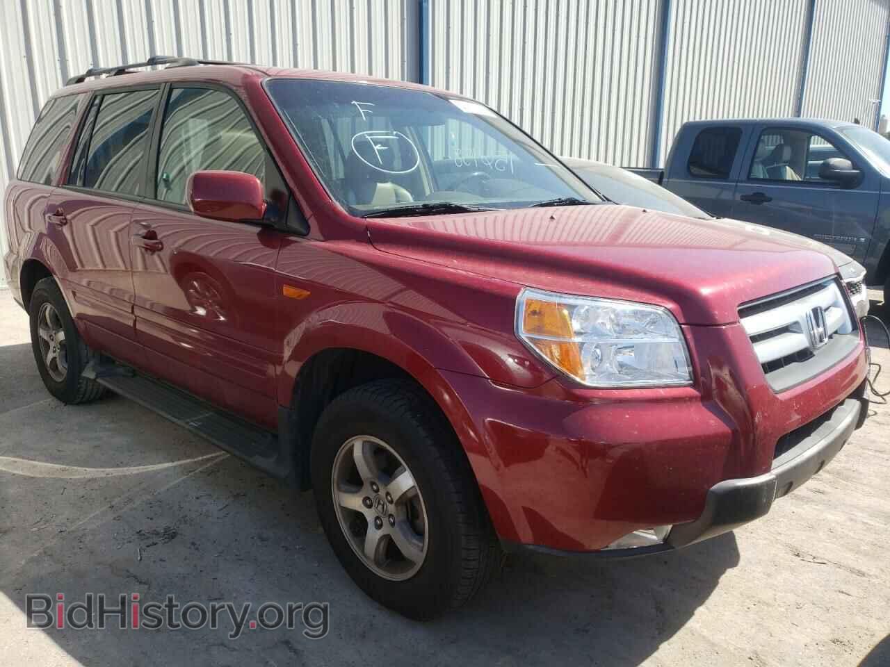 Photo 5FNYF28736B020753 - HONDA PILOT 2006