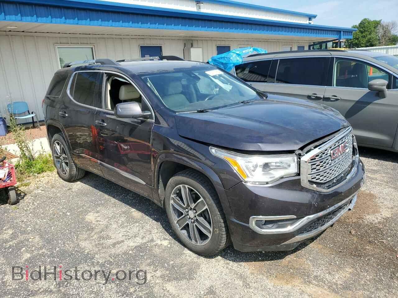 2017 GMC ACADIA DEN - VIN: 1GKKNPLS7HZ253196 - Фото 4