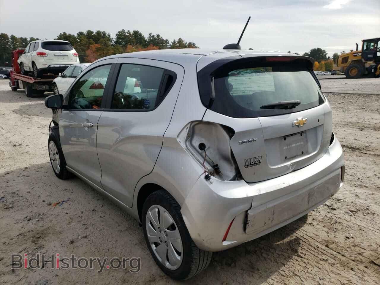 2017 CHEVROLET SPARK - VIN: KL8CB6SA6HC728991 - Фото 3