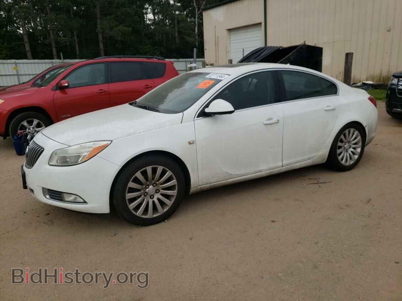 Фотография W04GS5EC4B1017545 - BUICK REGAL 2011