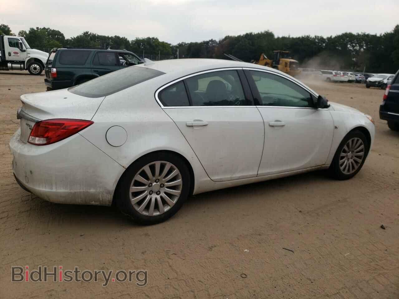 2011 BUICK REGAL - VIN: W04GS5EC4B1017545 - Фото 3