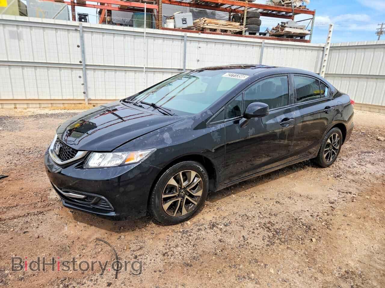 Фотография 2HGFB2F81DH532020 - HONDA CIVIC 2013