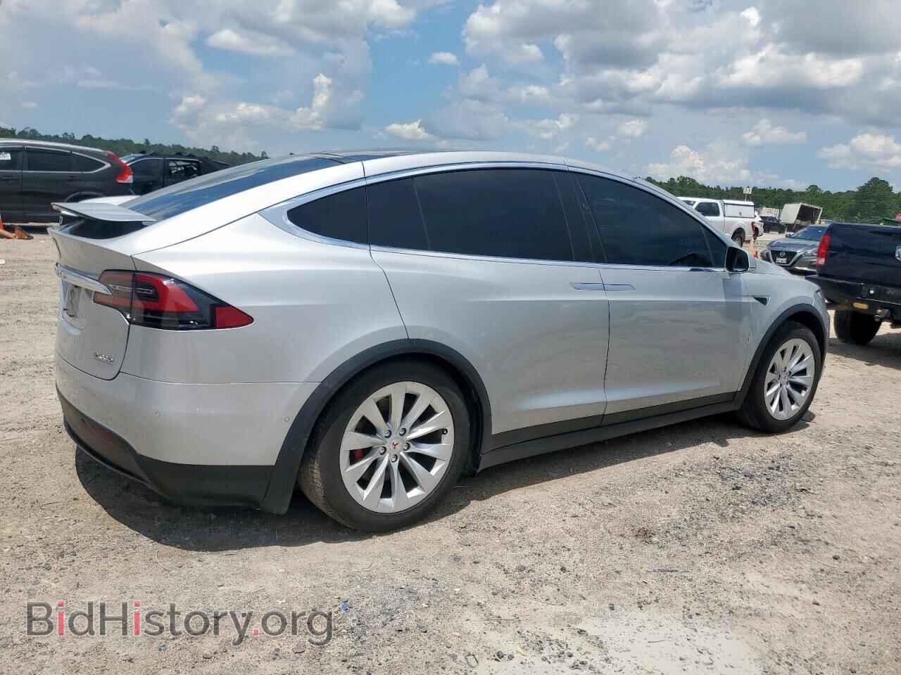 2018 TESLA MODEL X - VIN: 5YJXCBE43JF126966 - Фото 3
