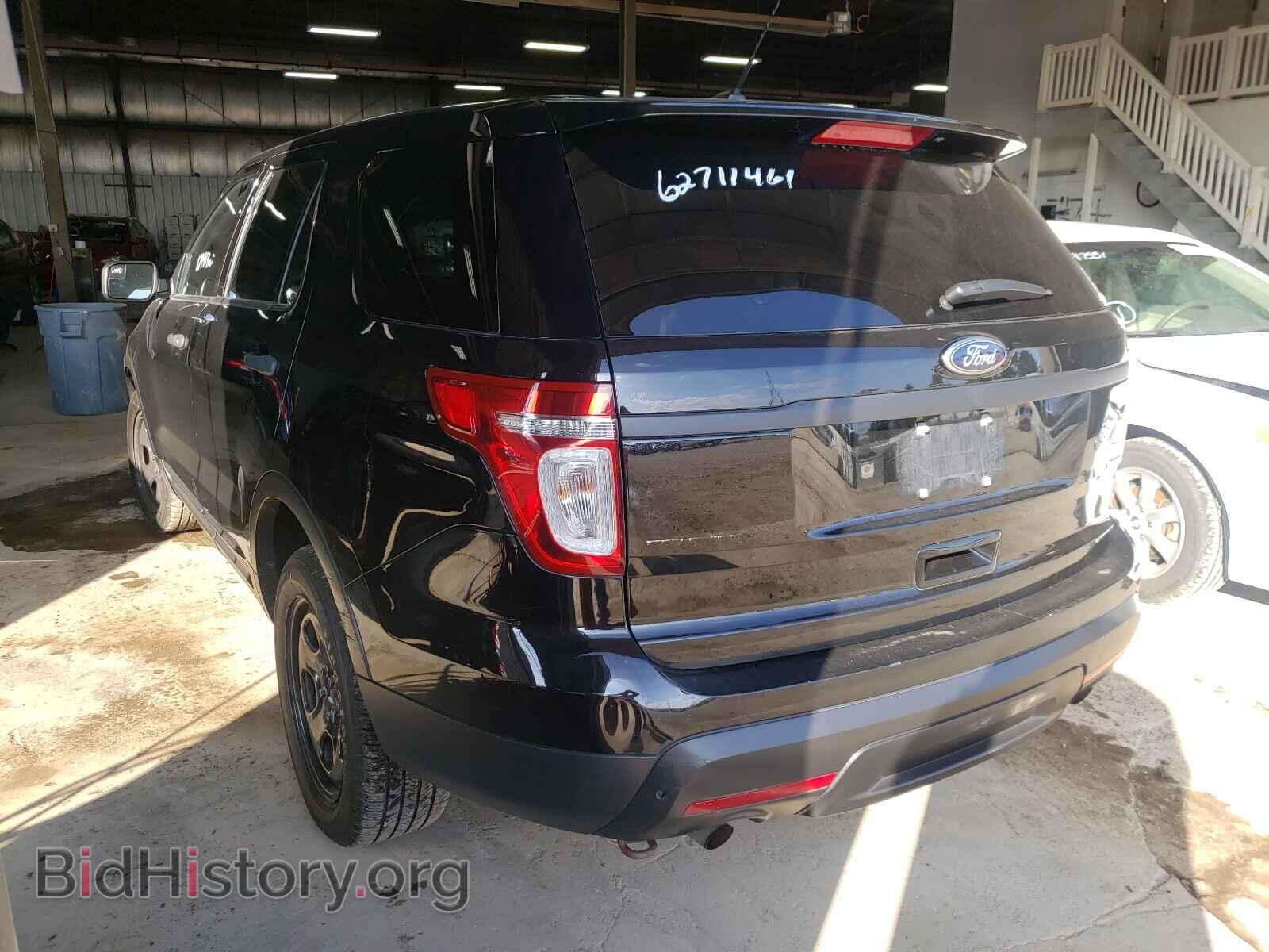 2013 FORD EXPLORER - VIN: 1FM5K8AR2DGC63062 - Фото 3
