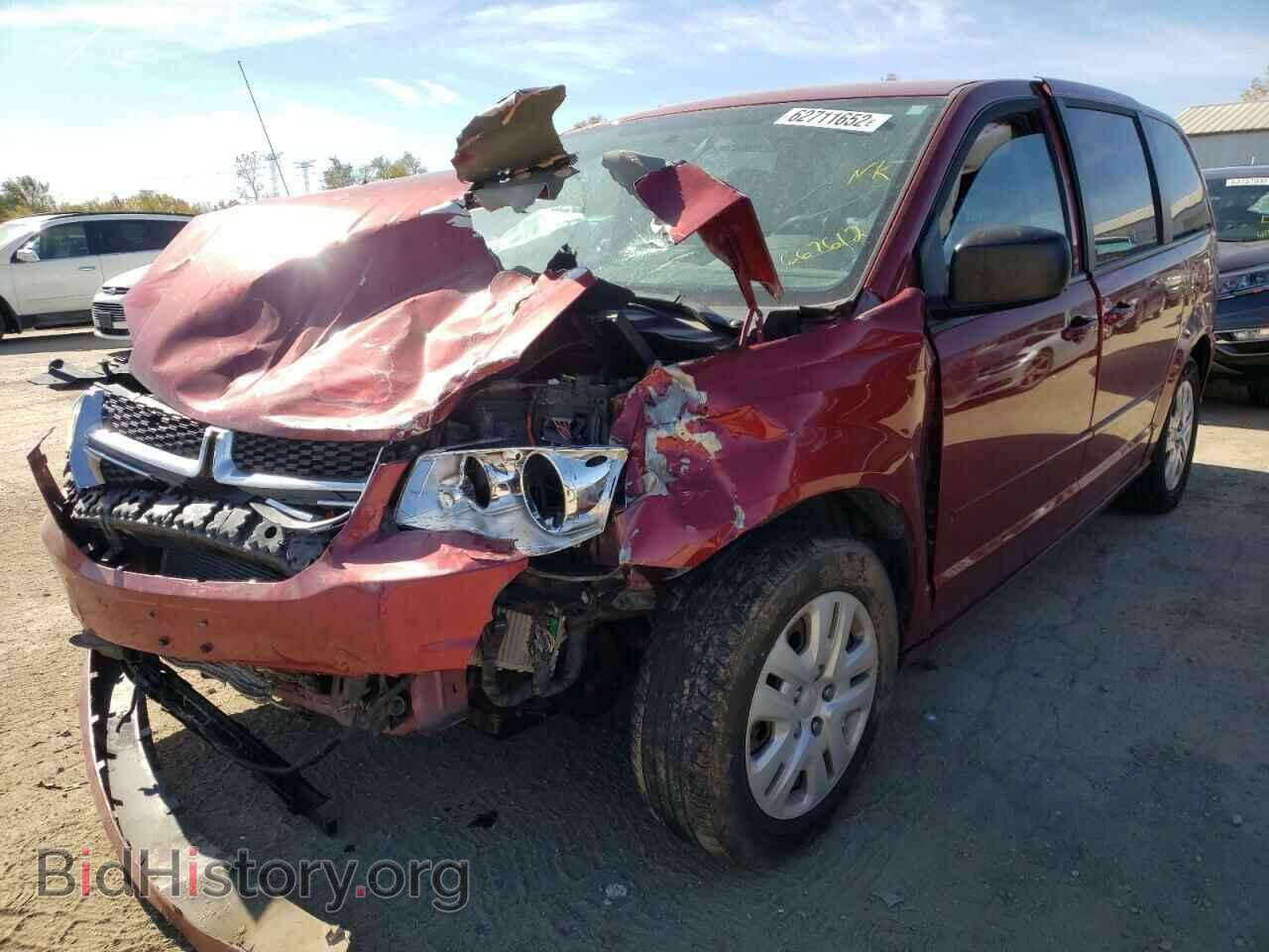2015 DODGE CARAVAN - VIN: 2C4RDGBG3FR667612 - Фото 2
