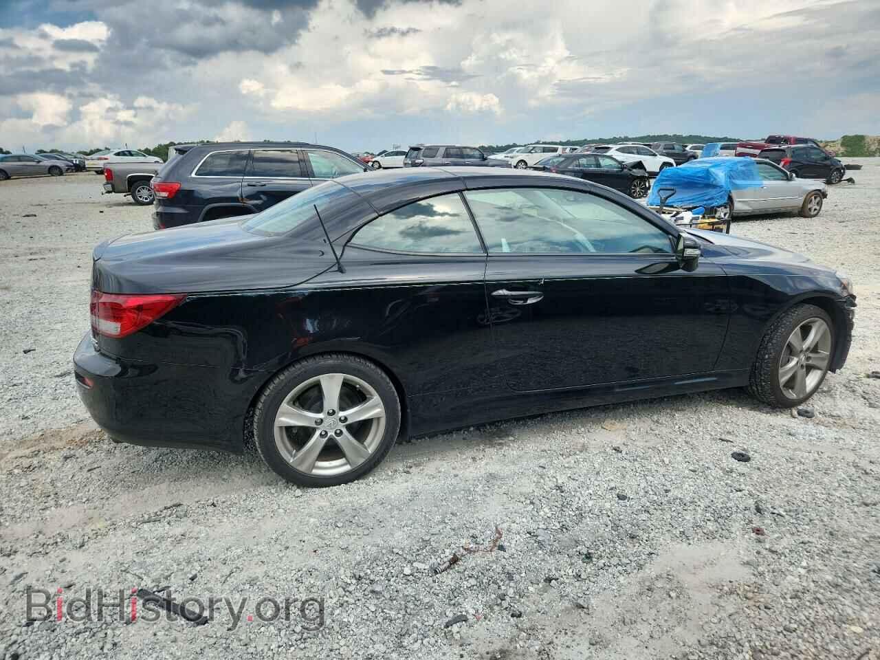 2012 LEXUS IS - VIN: JTHFE2C24C2507995 - Фото 3