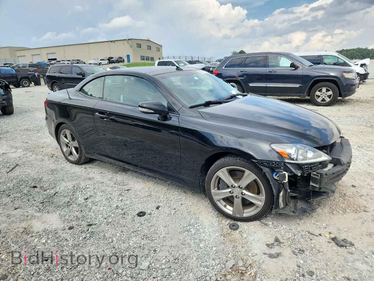 2012 LEXUS IS - VIN: JTHFE2C24C2507995 - Фото 4