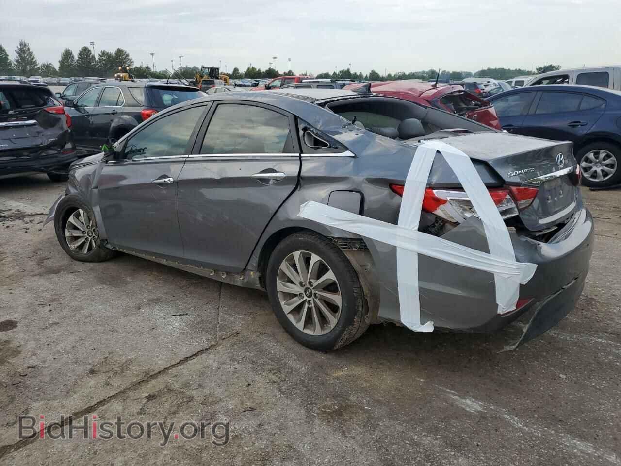 2014 HYUNDAI SONATA - VIN: 5NPEC4AC0EH881550 - Фото 2