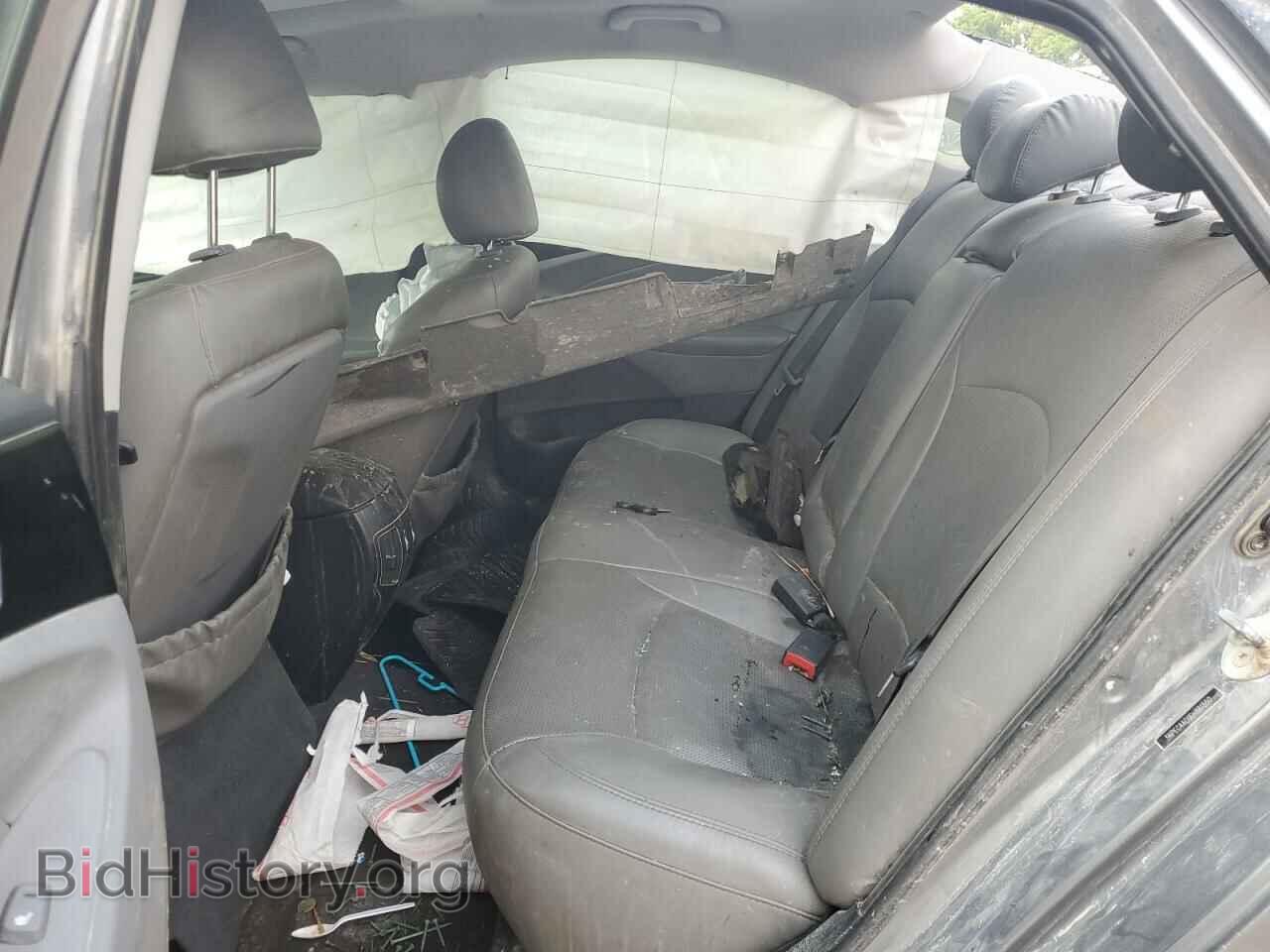 2014 HYUNDAI SONATA - VIN: 5NPEC4AC0EH881550 - Фото 10