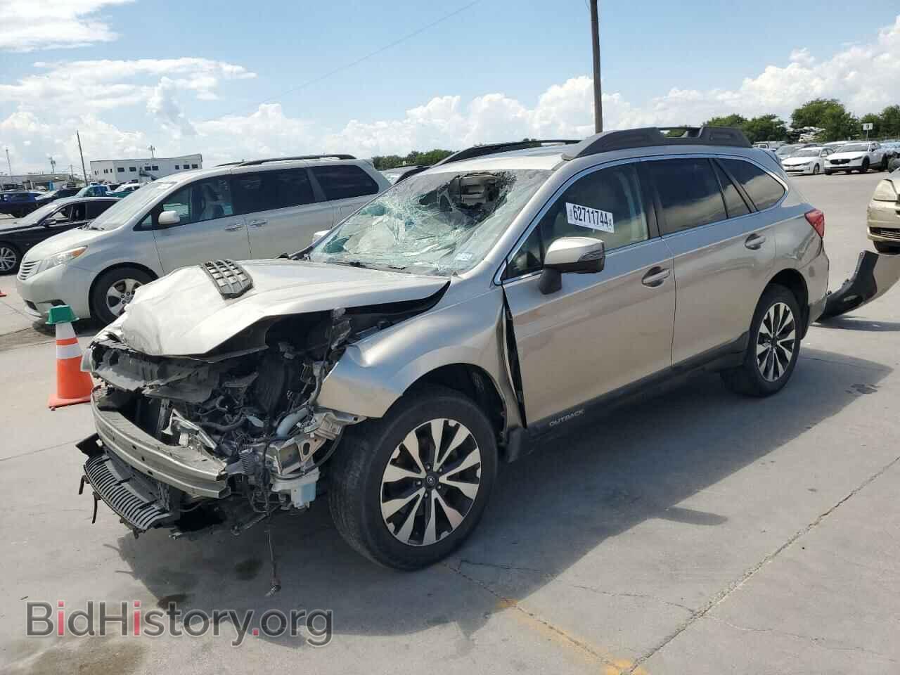 Фотография 4S4BSBLC8F3224351 - SUBARU OUTBACK 2015
