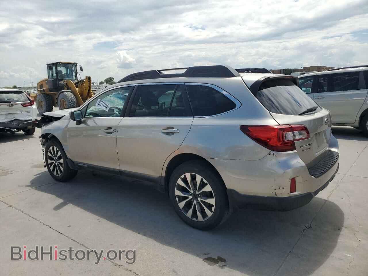 2015 SUBARU OUTBACK - VIN: 4S4BSBLC8F3224351 - Фото 2